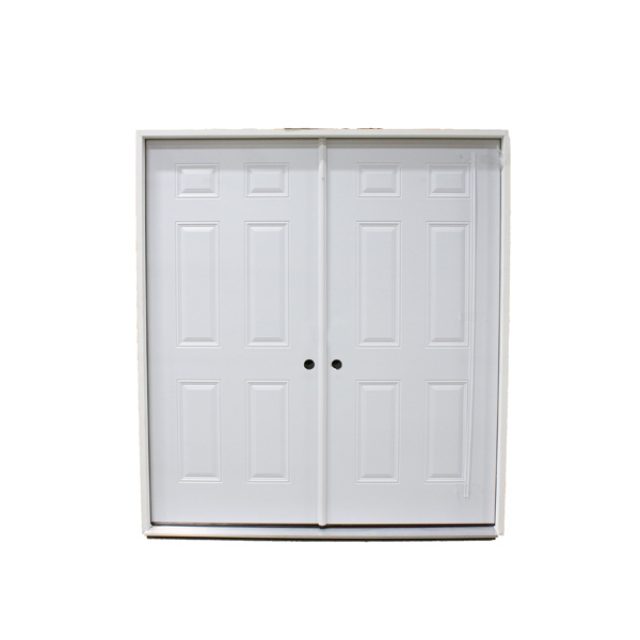 Double Entrance Doors